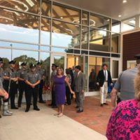 Municipal Building Ribbon Cutting Photos