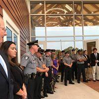 Municipal Building Ribbon Cutting Photos