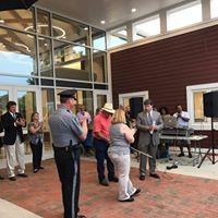 Municipal Building Ribbon Cutting Photos